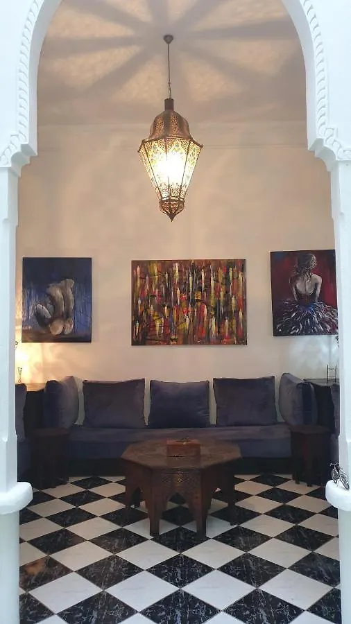 Homestay szállás Chambre Privee Marrákes